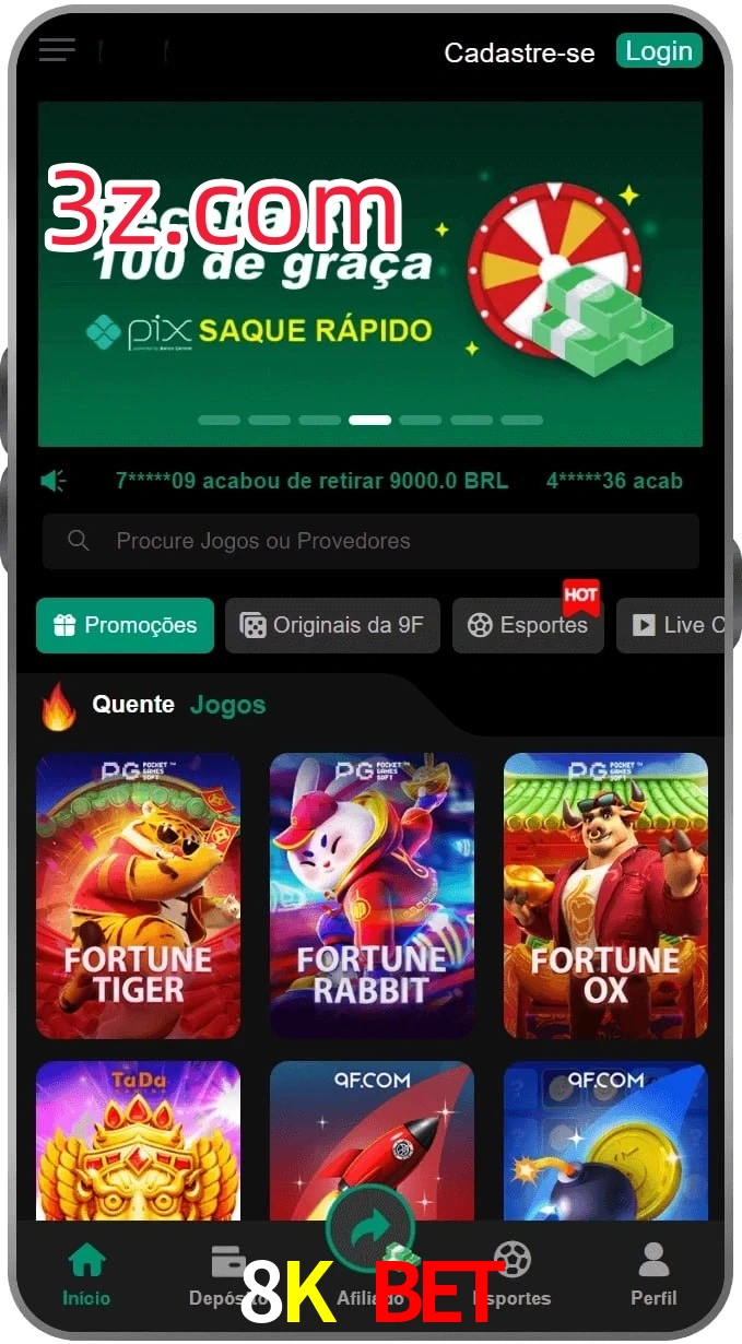 8K Bet